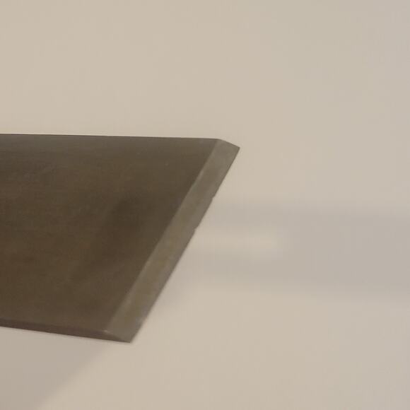 Vintage Stanley Plane blade 2" x 7 1/2". Made in USA - Picture 6 of 10